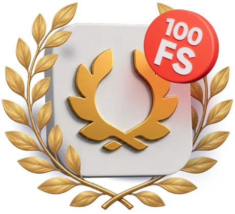 Бездепозитные 100FS